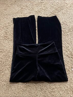 Athleta Velvet Elation Flare Pants